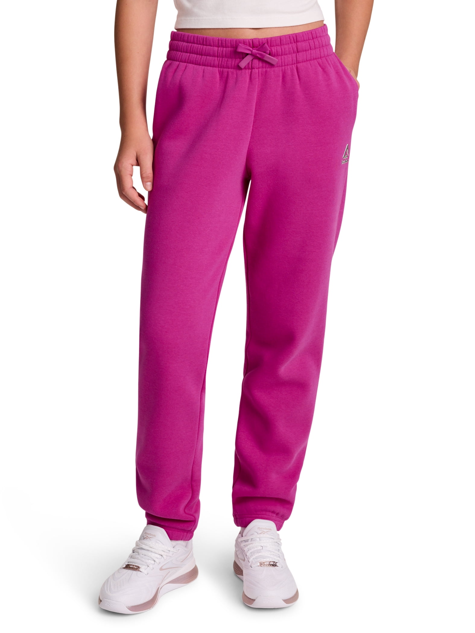 Reebok Girl's Game Day Fleece Signature Jogger, Sizes 4-18