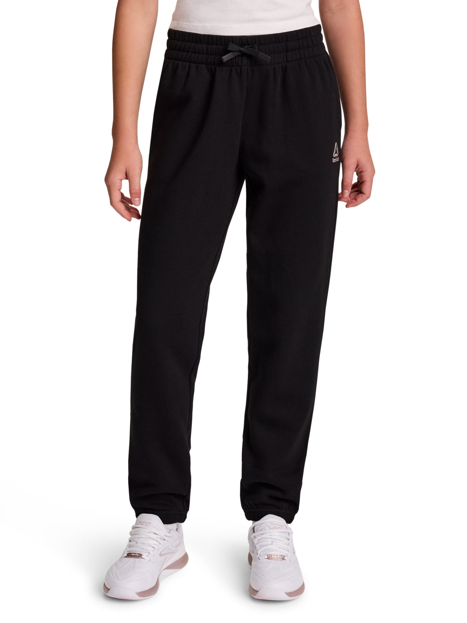 Reebok Girl's Game Day Fleece Signature Jogger, Sizes 4-18