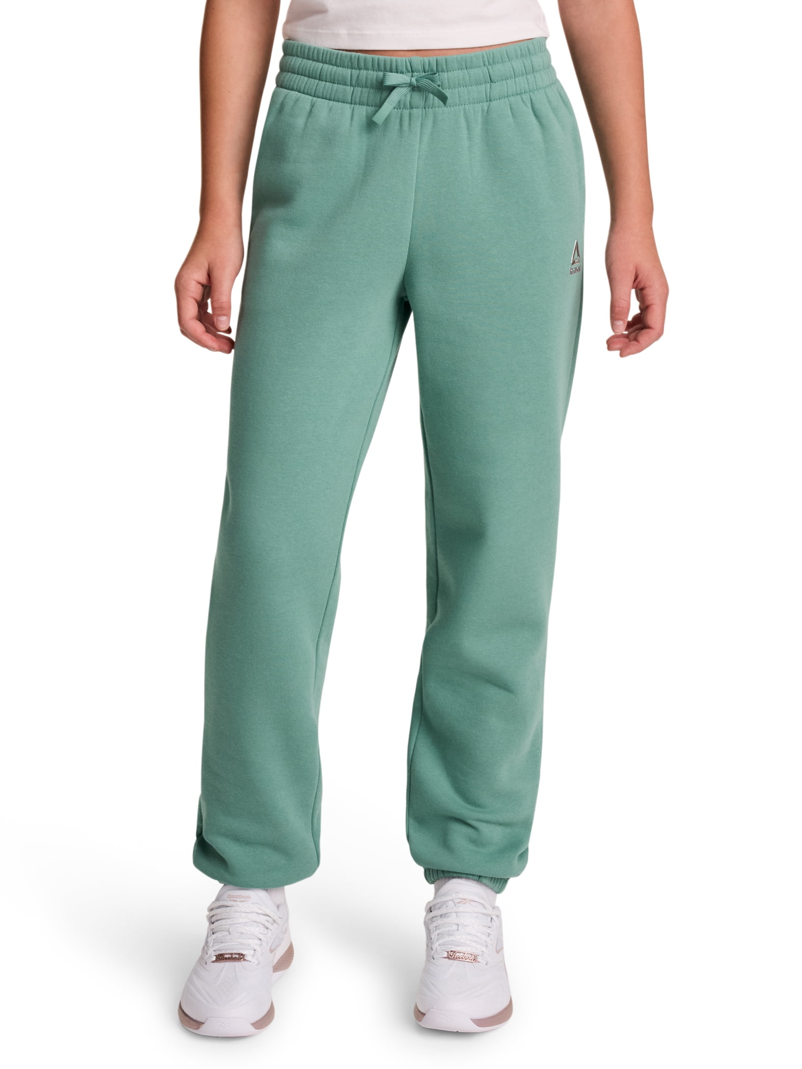 Reebok Girl's Game Day Fleece Signature Jogger, Sizes 4-18