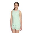 thumbnail image 1 of Reebok Girl's Graphic Print Tank Top, Sizes 4-18, 1 of 5