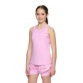 thumbnail image 1 of Reebok Girl's Graphic Print Tank Top, Sizes 4-18, 1 of 5