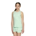 thumbnail image 1 of Reebok Girl's Graphic Print Tank Top, Sizes 4-18, 1 of 5