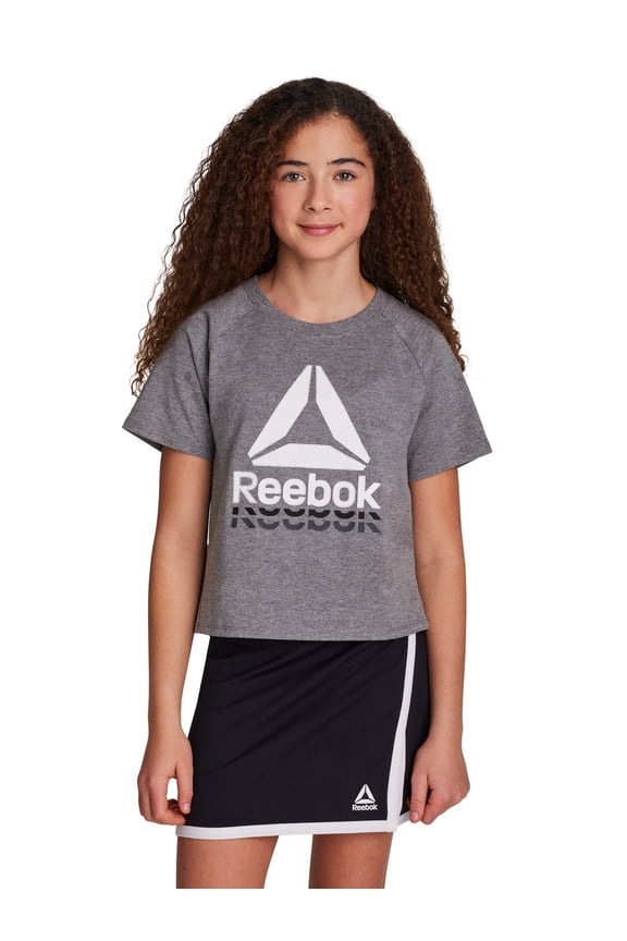 Girl's Graphic T-Shirt & Skort, 2-Piece Set, Sizes 4-18