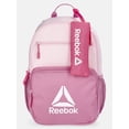 thumbnail image 1 of Reebok Kids' Journee 17" Laptop Backpack with Pencil Case, Pink Groovy, 1 of 5