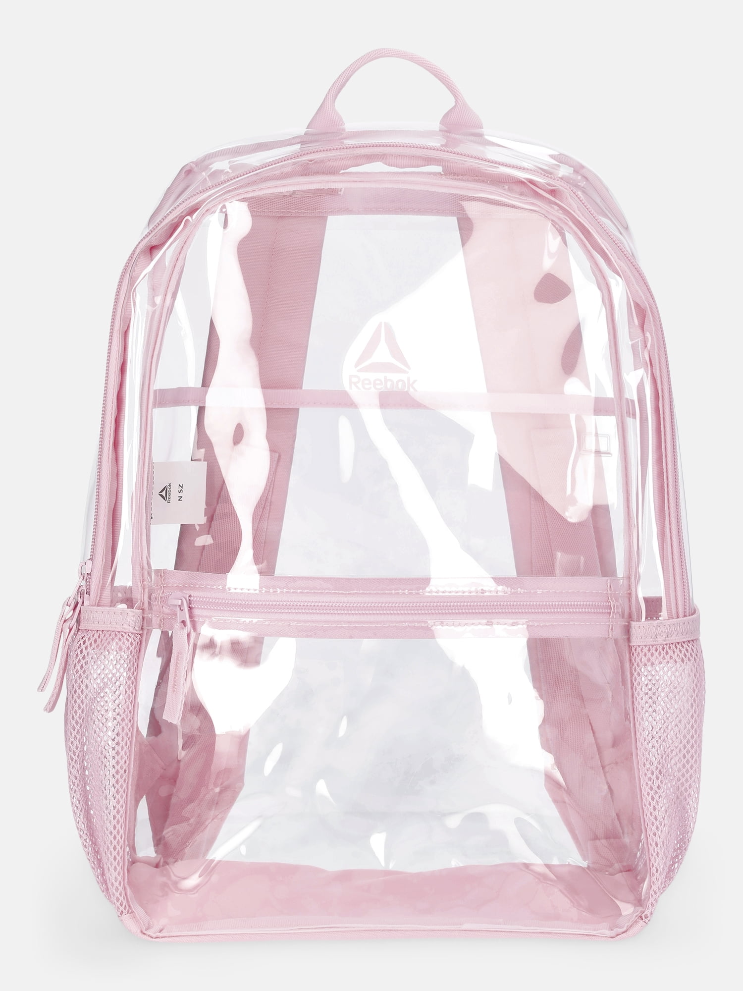 Kids' Kiwi 17" Clear Backpack, Pink Tulle
