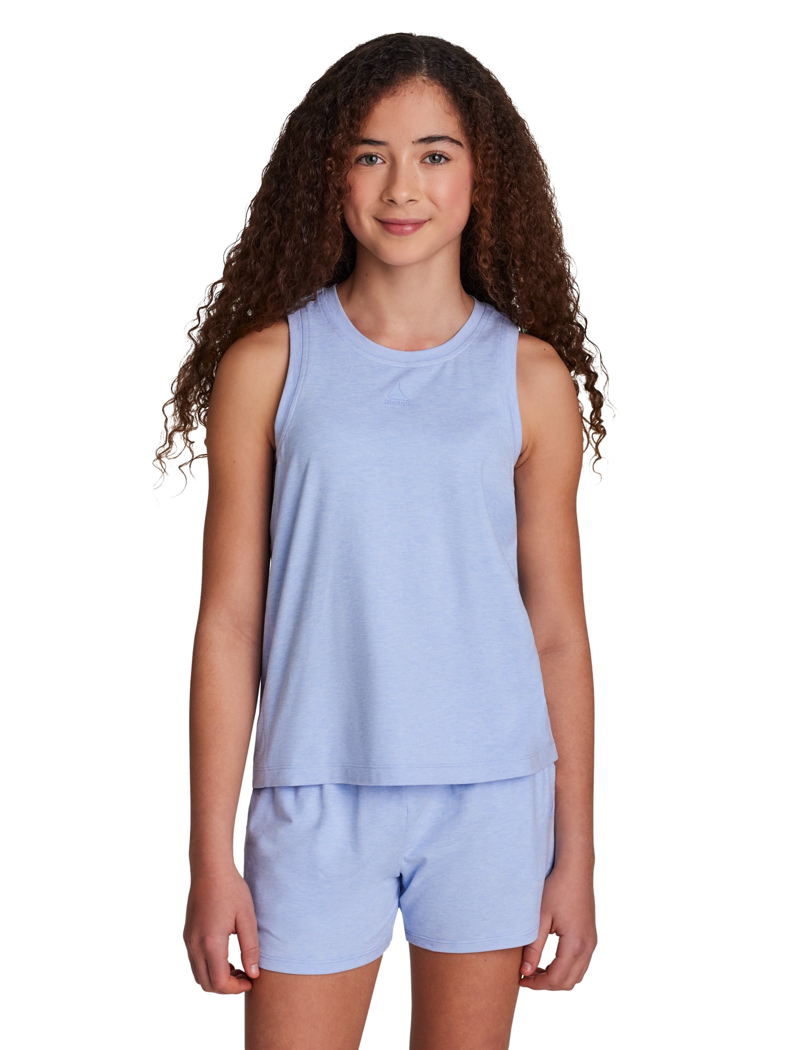 Reebok Girl's Legacy Performance Tank Top, Sizes 4-18
