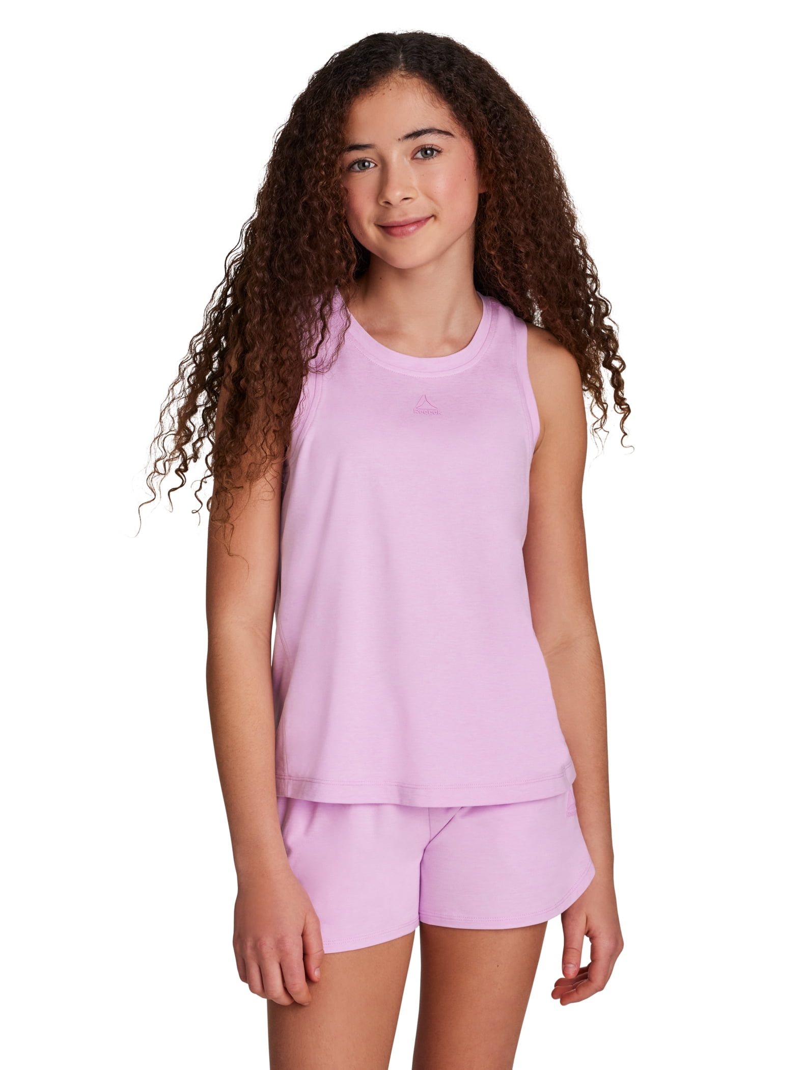 Reebok Girl's Legacy Performance Tank Top, Sizes 4-18