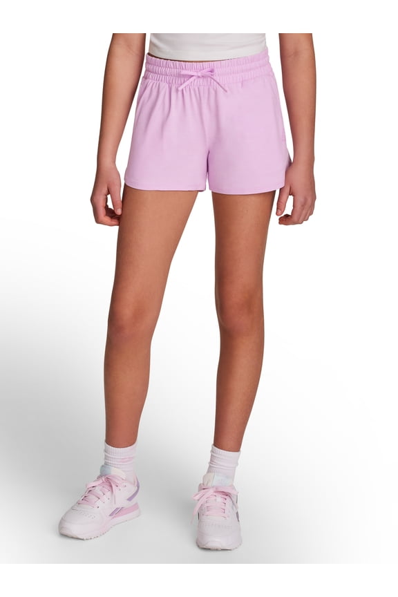 Girl’s Performance Legacy Gym Short, Moisture-Wicking, Sizes 4-18