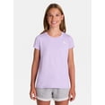thumbnail image 1 of Reebok Girl's Legacy Short Sleeve Performance T-Shirt, Sizes 4-18, 1 of 6