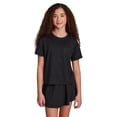 thumbnail image 1 of Reebok Girl's Legacy 2.0 Meet & Greet Short Sleeve Performance Top, Sizes 4-18, 1 of 5