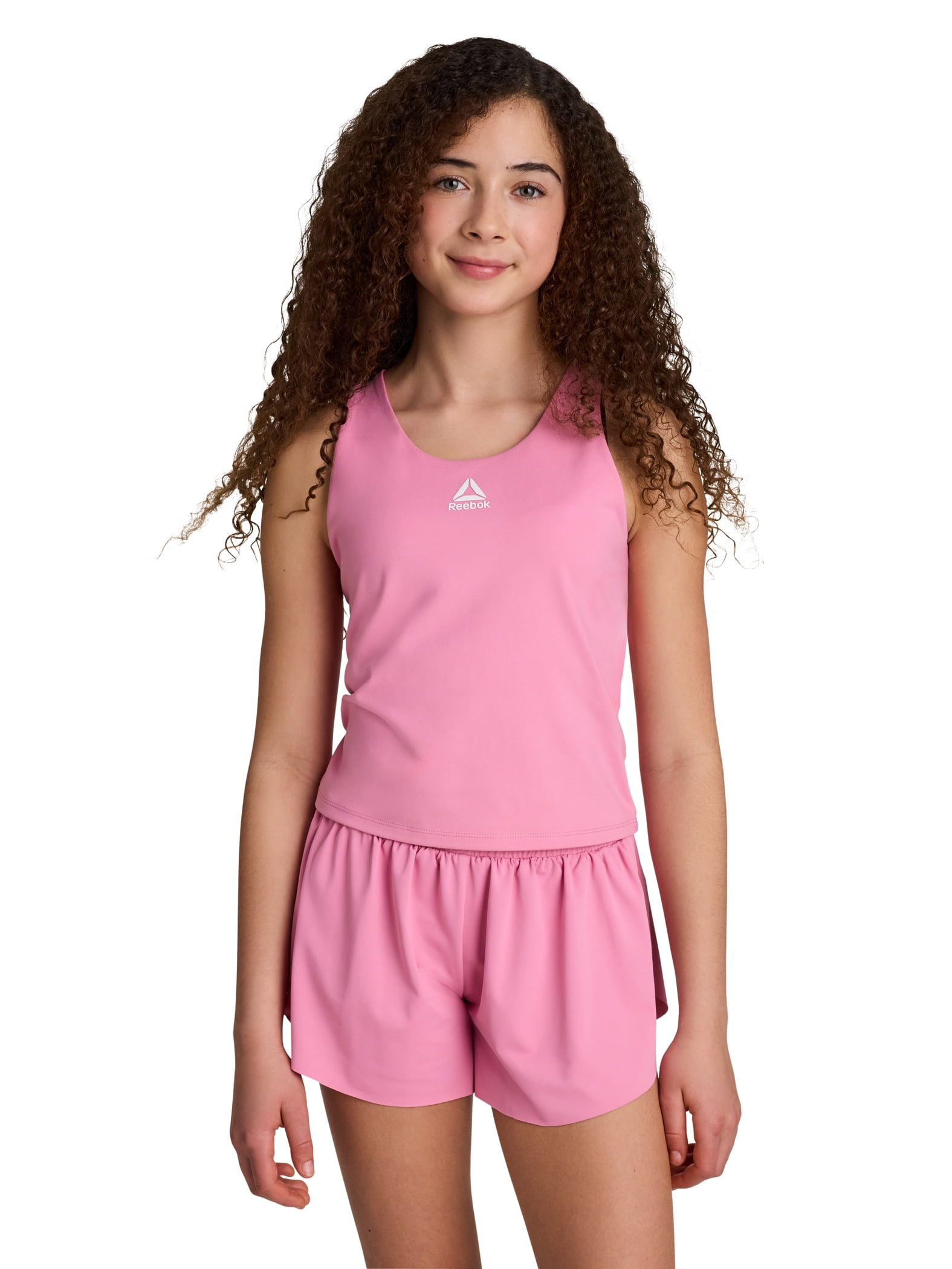 Reebok Girl’s Performance Courtside Tank Top, Sizes 4-18
