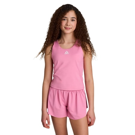 Reebok Girl’s Performance Courtside Tank Top, Sizes 4-18