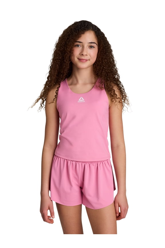 Girl’s Performance Courtside Tank Top, Sizes 4-18