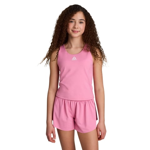 Girl’s Performance Courtside Tank Top, Sizes 4-18