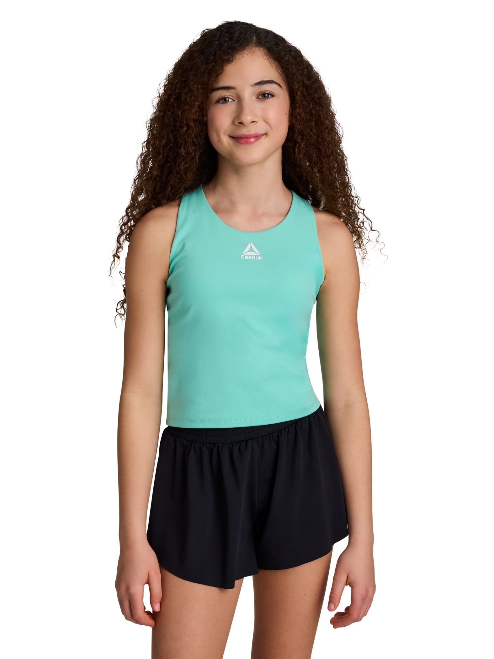 Reebok Girl’s Performance Courtside Tank Top, Sizes 4-18