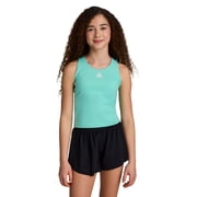 Girl’s Performance Courtside Tank Top, Sizes 4-18