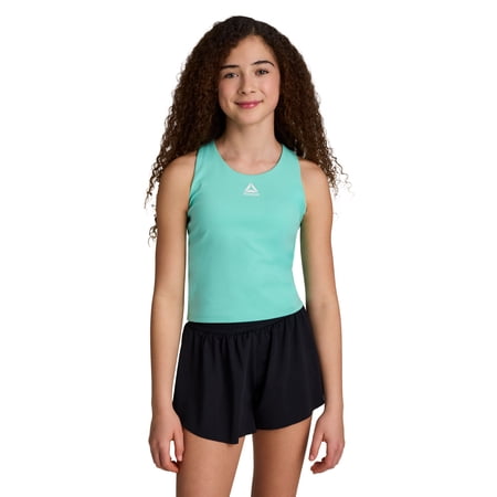 Reebok Girl’s Performance Courtside Tank Top, Sizes 4-18