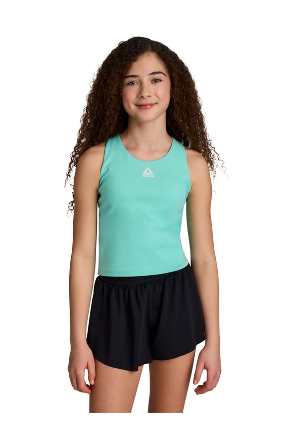 Girl’s Performance Courtside Tank Top, Sizes 4-18