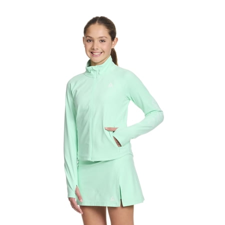 Reebok Girl's Performance Full Zip Jacket, Sizes 4 - 18