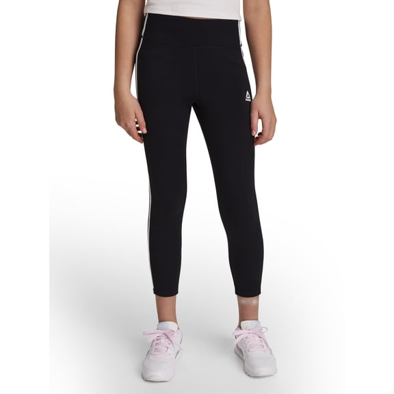 Reebok Girl's Performance Printed Cascade Leggings, Sizes 4-18