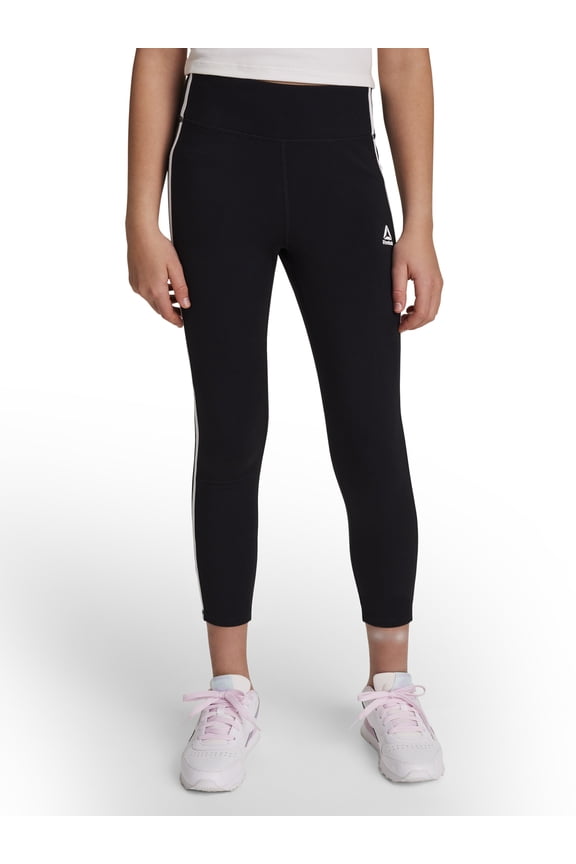 Girl's Performance Printed Cascade Leggings, Sizes 4-18