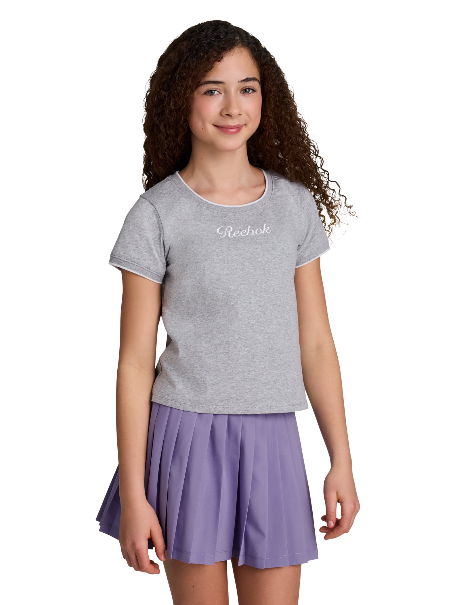Girl’s Performance Short Sleeve Pivot T-Shirt, Sizes 4-18
