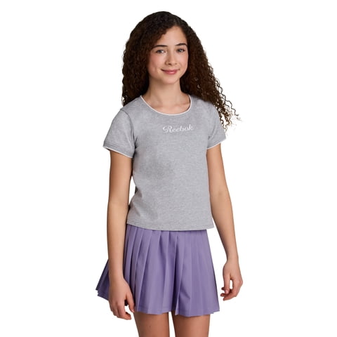 Girl’s Performance Short Sleeve Pivot T-Shirt, Sizes 4-18