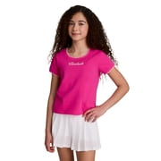 Reebok Girl’s Performance Short Sleeve Pivot T-Shirt, Sizes 4-18