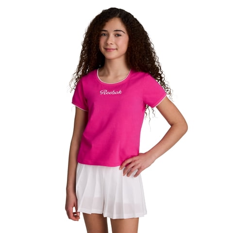 Girl’s Performance Short Sleeve Pivot T-Shirt, Sizes 4-18