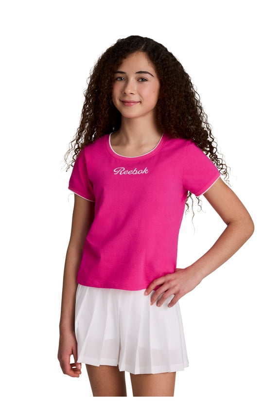 Girl’s Performance Short Sleeve Pivot T-Shirt, Sizes 4-18