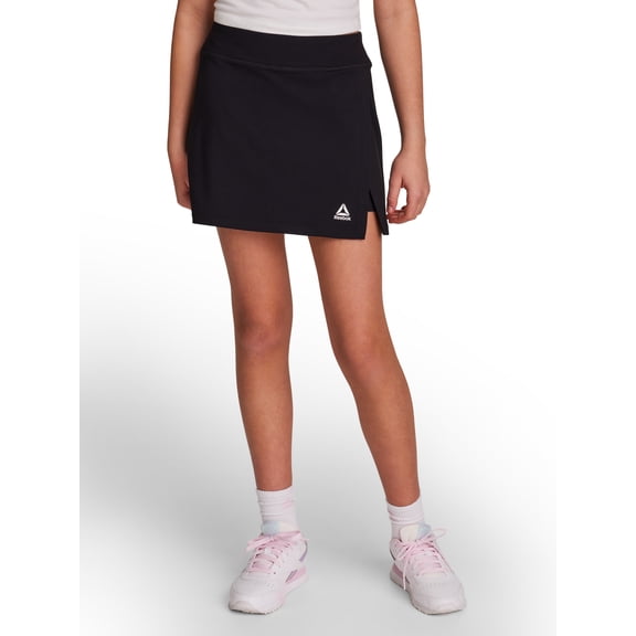 Reebok Girl's Performance Skort with Built-In Shorts, Sizes 4-18