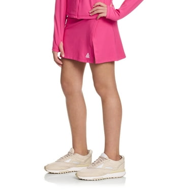 Reebok Girl's Performance Skort with Built-In Shorts, Sizes 4-18