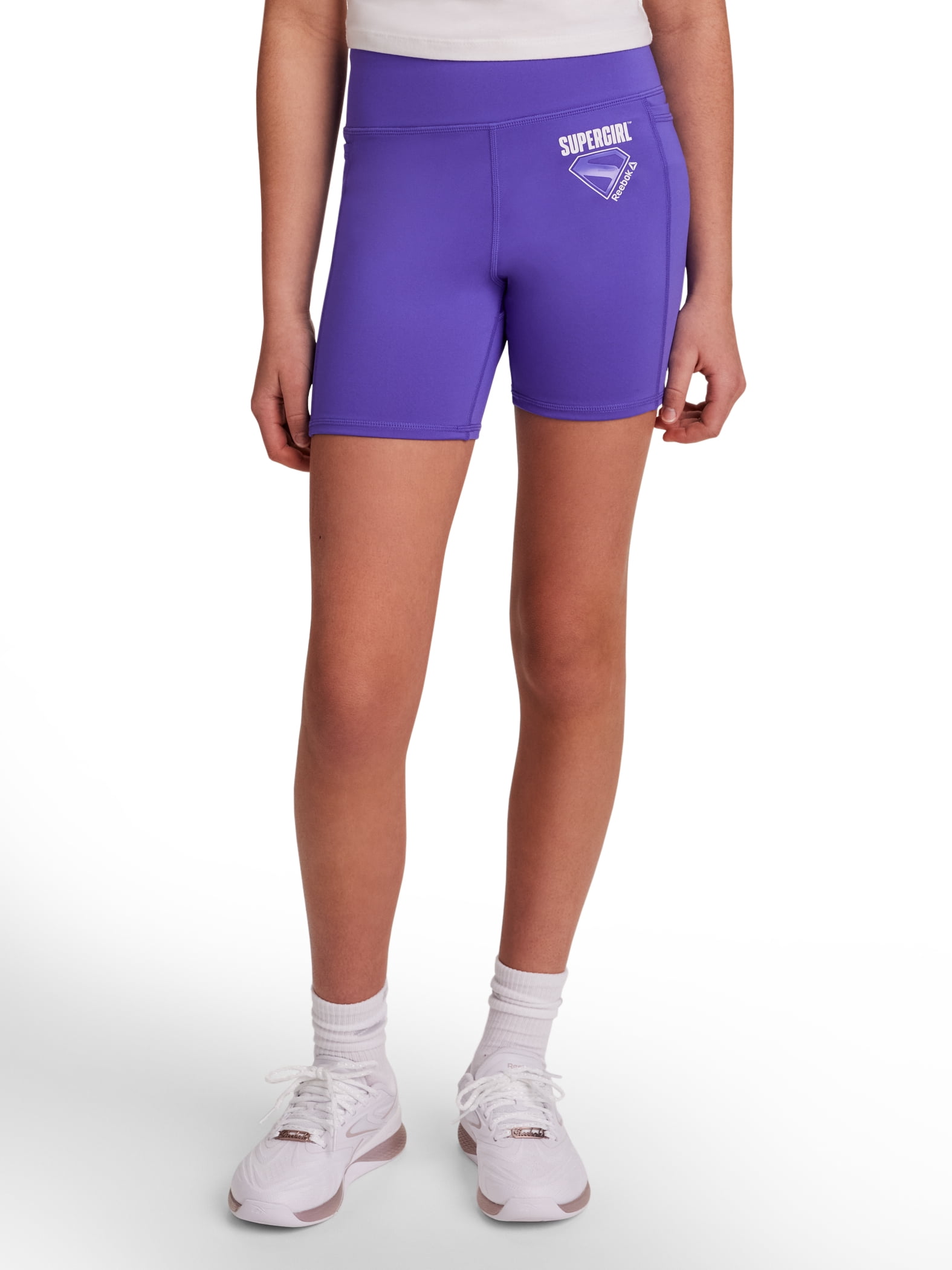 Reebok Girl’s Performance Supergirl Bike Short, Sizes 4-18