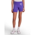 thumbnail image 1 of Reebok Girl’s Performance Supergirl Bike Short, Sizes 4-18, 1 of 8