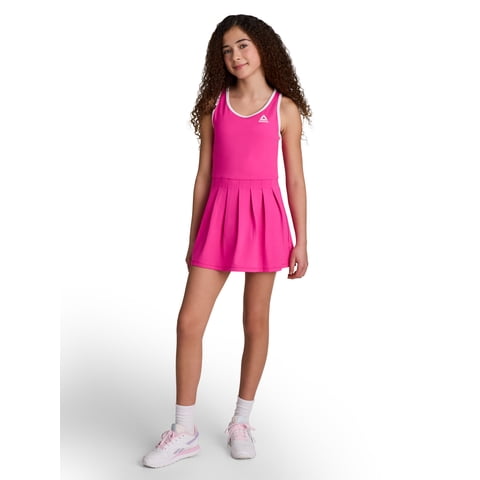 Girl's Performance Tennis Dress, Sizes 4-18
