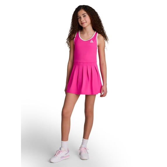Reebok Girl's Performance Tennis Dress, Sizes 4-18