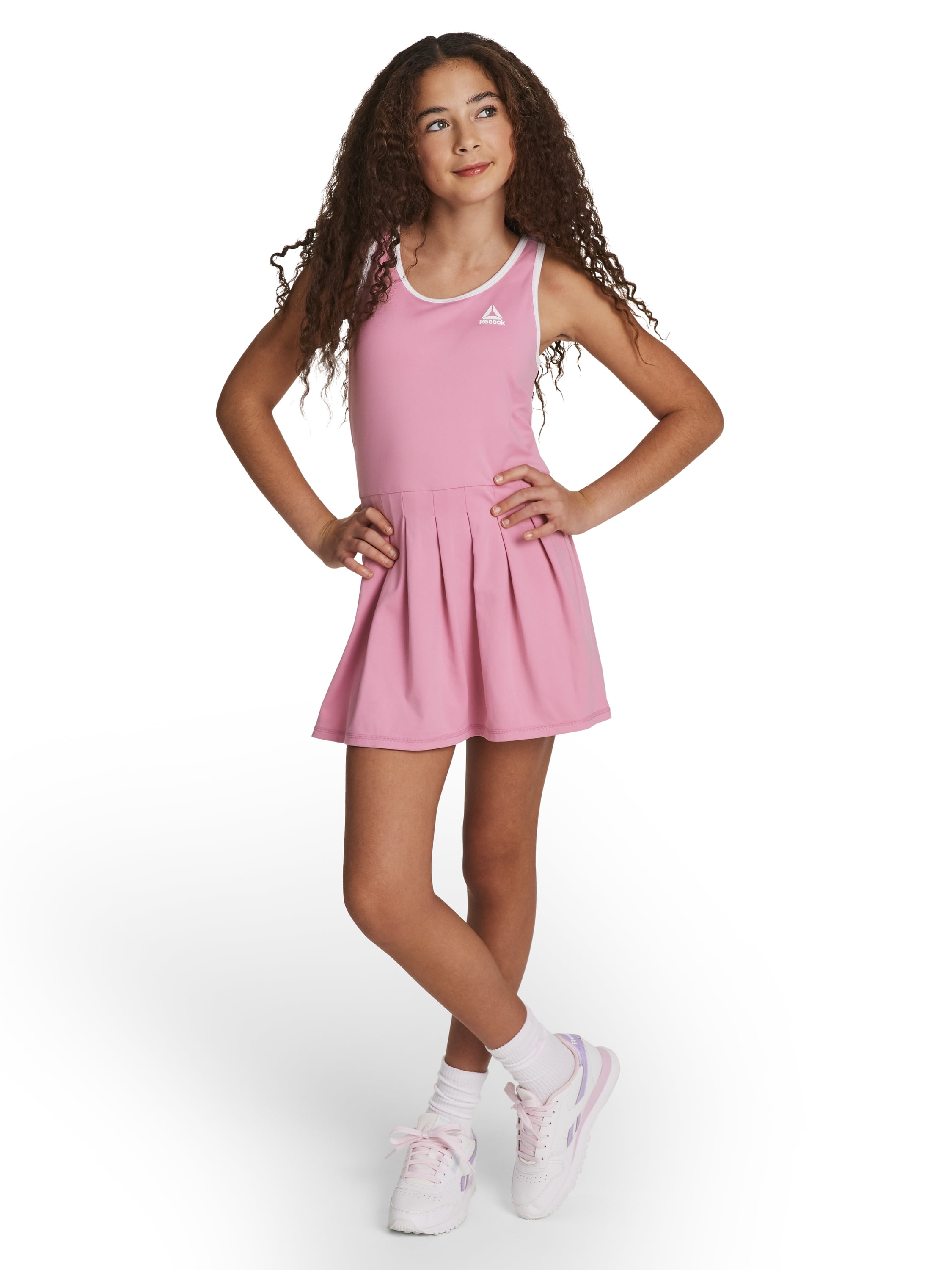 Reebok Girl's Performance Tennis Dress, Sizes 4-18