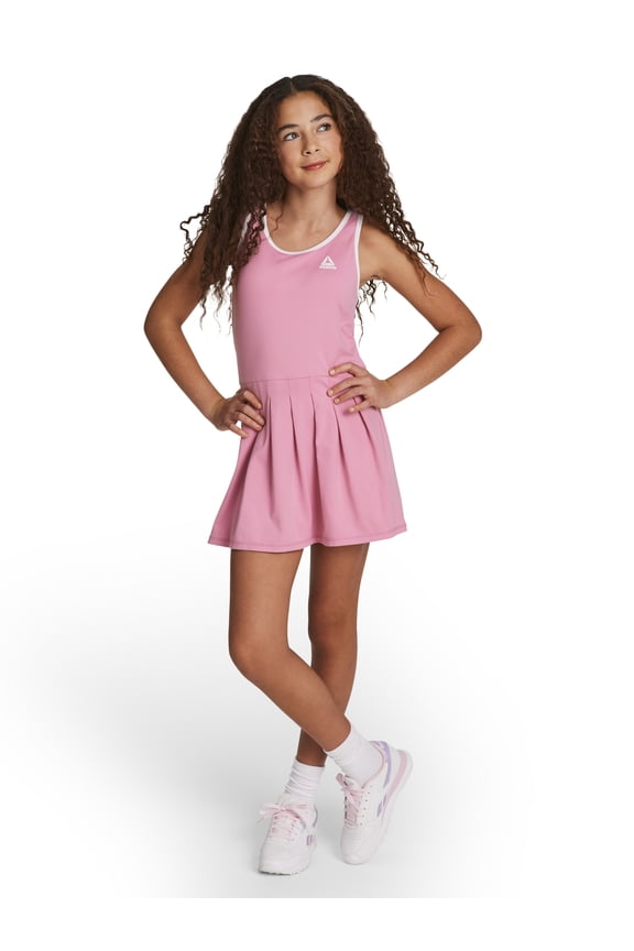 Girl's Performance Tennis Dress, Sizes 4-18