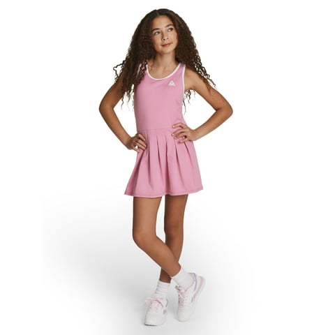 Girl's Performance Tennis Dress, Sizes 4-18
