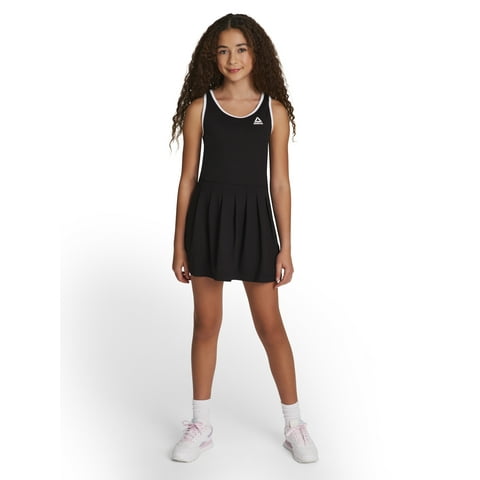 Girl's Performance Tennis Dress, Sizes 4-18