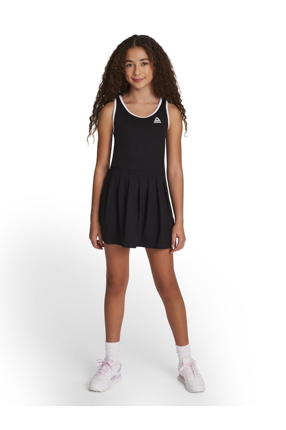 Girl's Performance Tennis Dress, Sizes 4-18