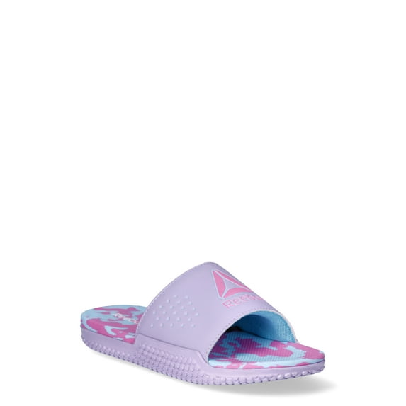 Reebok Girl’s Pervade Dual Density Comfort Slide Sandal