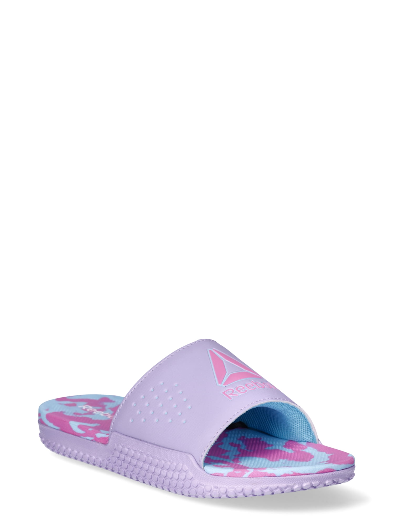 Sandal Reebook Reebok Girl’s Pervade Dual Density Comfort Slide Sandal - Walmart.com