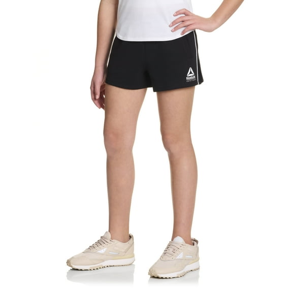 Reebok Girl's Athletic Running Gym Shorts, Sizes 4-18