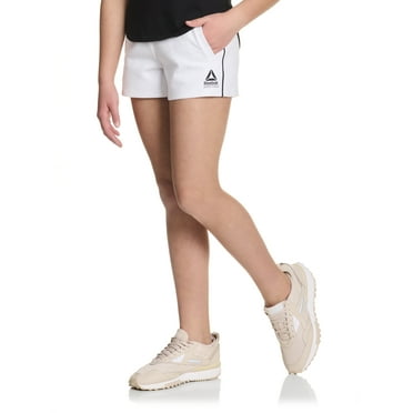 Reebok Girl's Athletic Running Gym Shorts, Sizes 4-18