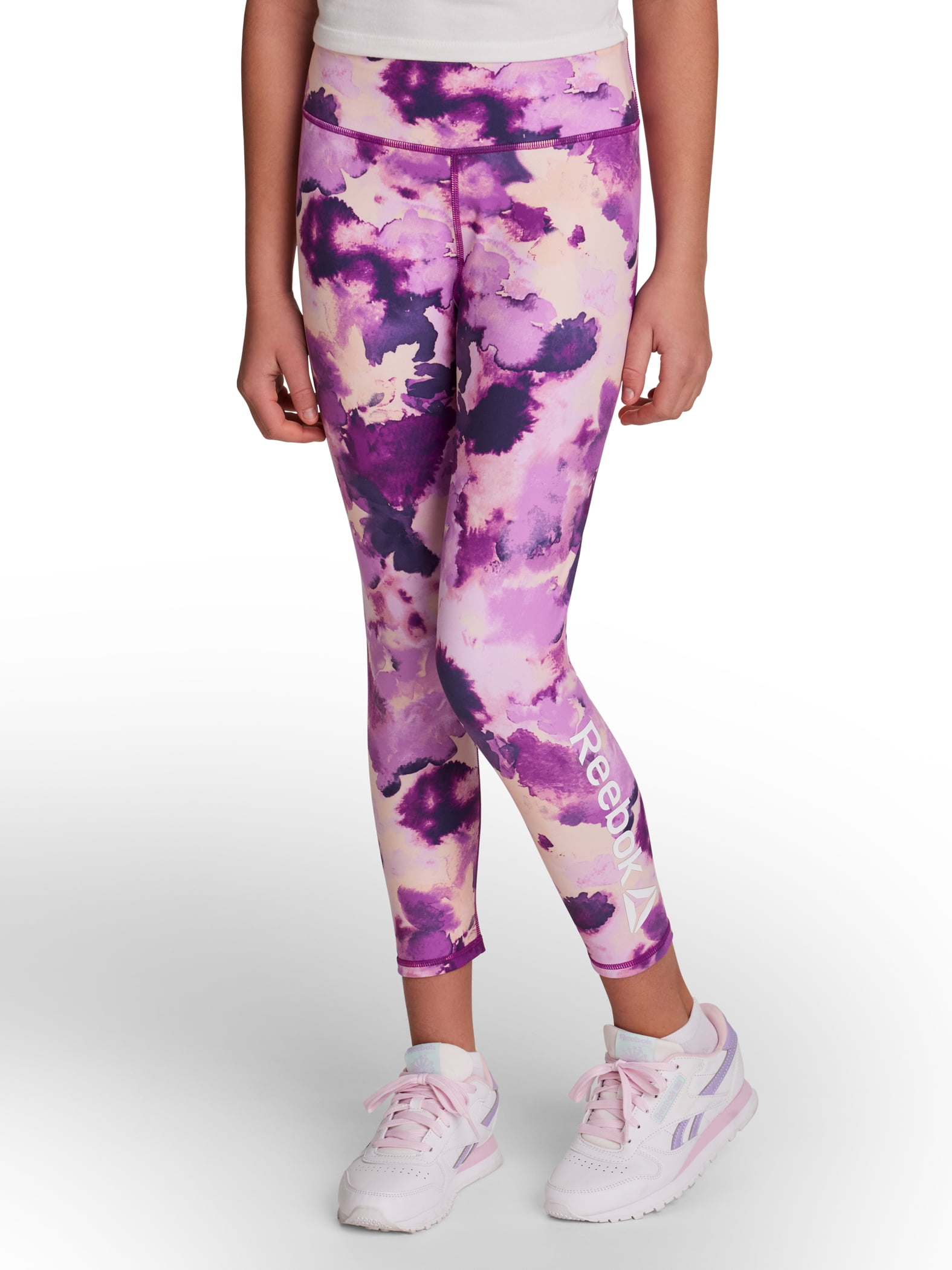Reebok Girl's Athletic Core 7/8 Legging, Sizes 4-18