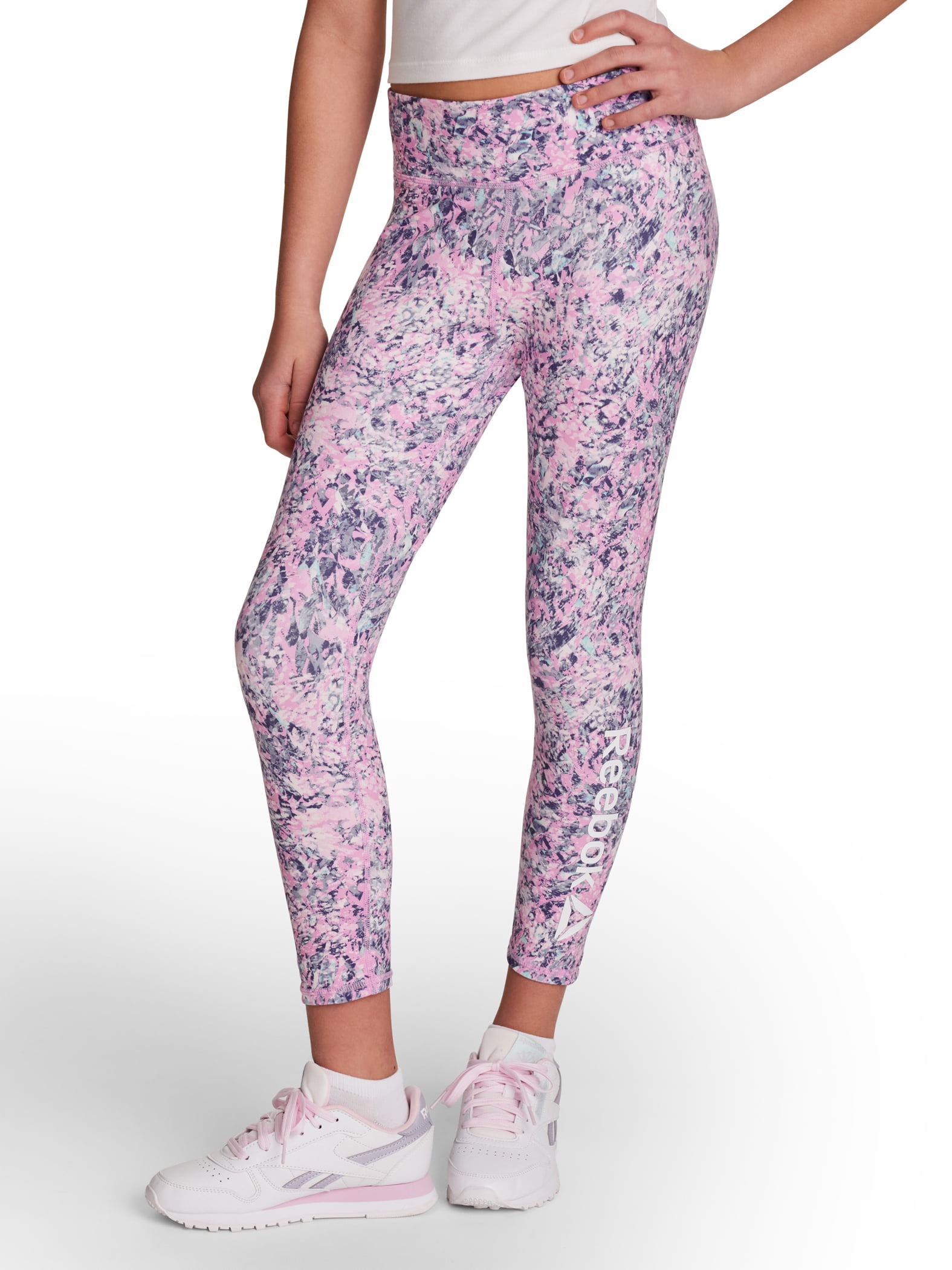 Reebok Girl's Athletic Core 7/8 Legging, Sizes 4-18