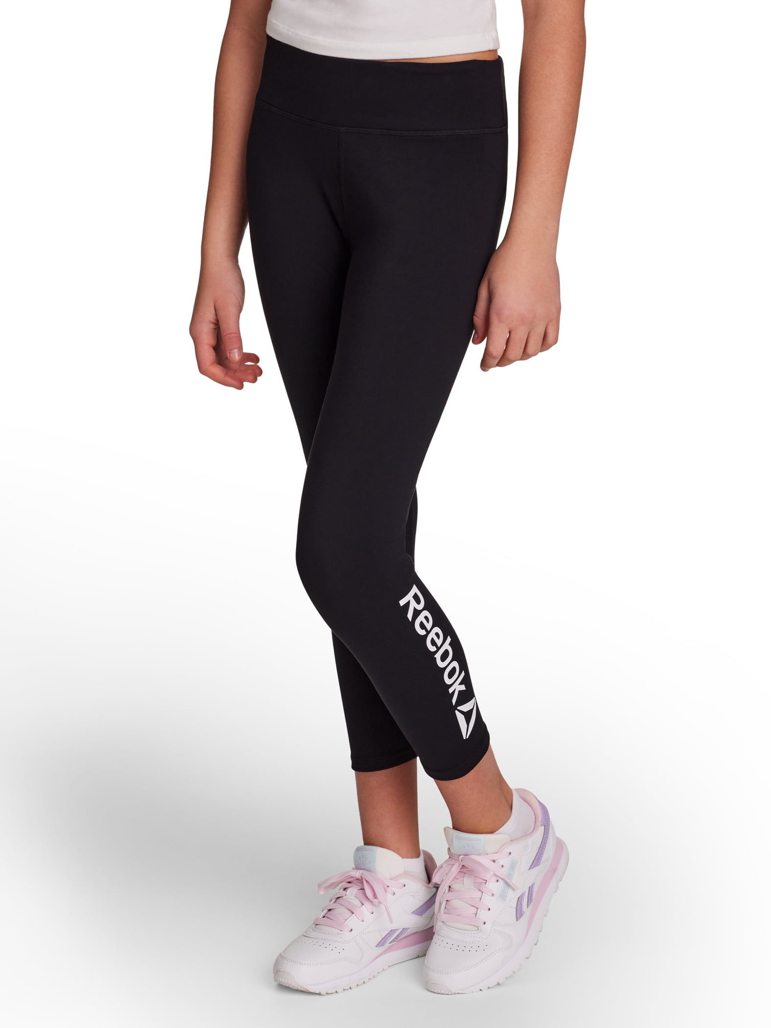 Reebok Girl's Athletic Core 7/8 Legging, Sizes 4-18