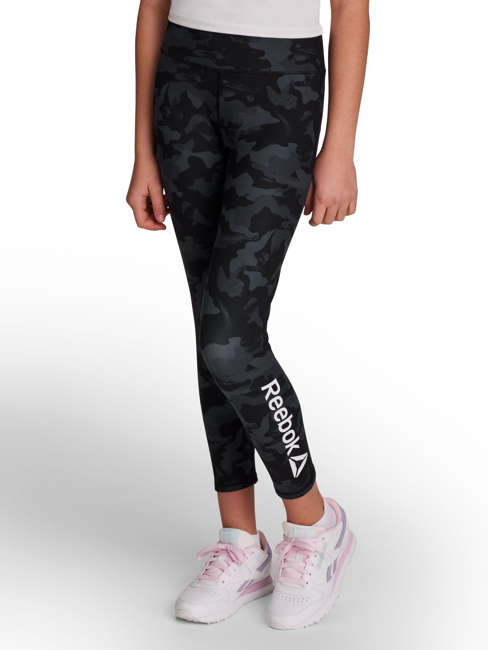 Reebok Girl's Athletic Core 7/8 Legging, Sizes 4-18