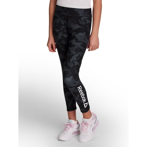 Reebok Girl's Athletic Core 7/8 Legging, Sizes 4-18